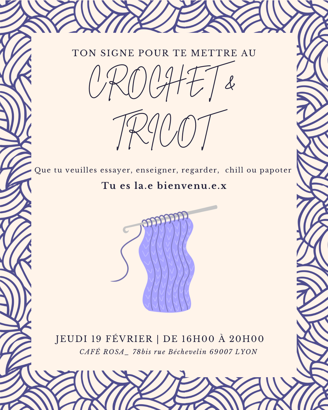 Crochet 1